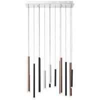 Brilliant Living home24 LED-Pendelleuchte Cembalo III