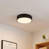 Lindby Simera LED-Deckenleuchte 30cm, schwarz