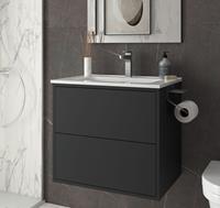 Muebles Ideal badkamermeubel 60cm mat zwart