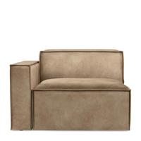 Rivièra Maison Modulaire Bank 'The Jagger' Corner Links, Velvet, kleur Golden Beige