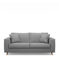 Rivièra Maison 2,5-zits Bank 'Kendall' Cotton, kleur Grey