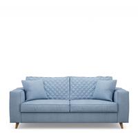 Rivièra Maison 2,5-zits Bank 'Kendall' Cotton, kleur Ice Blue