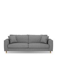 Rivièra Maison 3,5-zits Bank 'Kendall' Cotton, kleur Grey