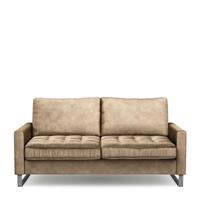 Rivièra Maison 2,5-zits Bank 'West Houston' Velvet, kleur Golden Beige