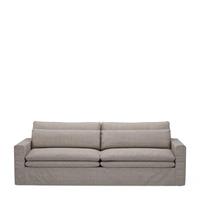 Rivièra Maison 3,5-zits Bank 'Continental' Washed Cotton, kleur Stone