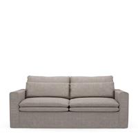 Rivièra Maison 2,5-zits Bank 'Continental' Washed Cotton, kleur Stone