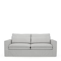 Rivièra Maison 2,5-zits Bank 'Continental' Washed Cotton, kleur Ash Grey