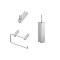 Tupai toiletset Square - RVS