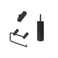 Tupai toiletset Square - zwart