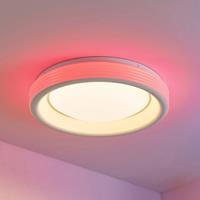 Lindby Inarum LED-Deckenleuchte, RGB, CCT, dimmbar