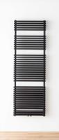 Sanifun handdoekradiator Bandiet 180 x 60 Zwart Dubbele.