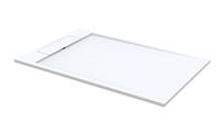 Best Design Decent solid surface douchebak mat wit 180x90x4,5cm