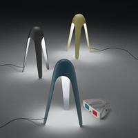 Martinelli Luce Cyborg - LED tafellamp, grijs