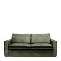 Rivièra Maison 2,5-zits Bank 'Continental' Velvet, kleur Ivy