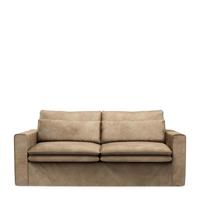 Rivièra Maison 2,5-zits Bank 'Continental' Velvet, kleur Golden Beige