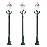 KS Verlichting Stuttgart Lantaarn set 3x