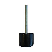 Furniture Legs Europe Plastic ronde meubelpoot 4,5 cm (M10)