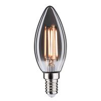 Highlight Lamp LED E14 kaars 4W 130LM 2200K Dimbaar rook