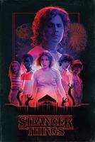 Pyramid Stranger Things Horror Poster 61x91,5cm