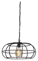 Light & Living Hanglamp 'Imelda' Ø53cm, mat zwart