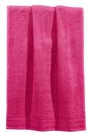 Erwin Müller Liegetuch  2-streifig Velours-Frottier Heidelberg pink Gr. 80 x 200