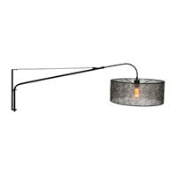 Steinhauer Gramineus - wandlamp - Zwart