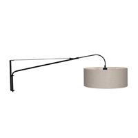 Steinhauer Gramineus - wandlamp - Zwart
