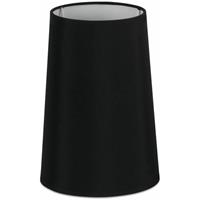 FARO BARCELONA Lampenschirm aus schwarzem Stoff cm 24X16,5X16,5  2P0313