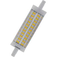 OSRAM LED-lamp Energielabel A++ (A++ - E) R7s Ballon 17.5 W = 150 W Warmwit (Ø x l) 28 mm x 118 mm 1 stuk(s)