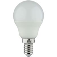 Lindby LED druppellamp E14 G45 4,5W 3.000K opaal