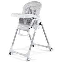 Peg Perego Peg-pérego Prima Pappa Follow Me Linear Grey Hochstuhl Unisex