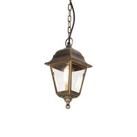 QAZQA Hanglamp buiten capital - Goud/messing - Klassiek / Antiek - L