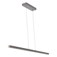 Steinhauer Hanglamp Hangl. 1-l. led 2700K *M* - Staal