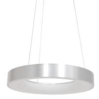 Steinhauer Hanglamp Hangl. rond 48cm 40w 2700K - Zilver