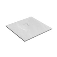 Sanituba Crag douchebak 90x90x2.5cm mat wit