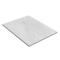 Sanituba Crag douchebak 90x120x2.5cm mat wit