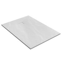 Sanituba Crag douchebak 100x140x3cm mat wit