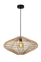 Lucide MAGALI Hanglamp E27/40W Naturel Rotan