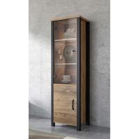 Red Living home24 Standvitrine Velleron