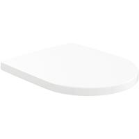 villeroyundbochag Villeroy & Boch Subway 3.0 WC-Sitz mit SoftClosing und QuickRelease, 374x438 mm, 8M42S1, Farbe: weiß-alpin - 8M42S101