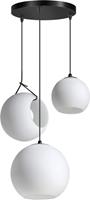 ETH hanglamp Orb 3 lichts - opal