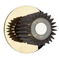 dcweditions DCW Editions In the Sun Wandlamp 190 - Goud - Zilver