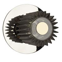 dcweditions DCW Editions In the Sun Wandlamp 190 - Zilver - Zilver