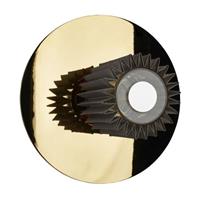 dcweditions DCW Editions In the Sun Wandlamp 270 - Goud - Zilver