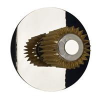 dcweditions DCW Editions In the Sun Wandlamp 270 - Zilver - Goud