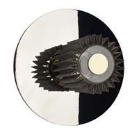 dcweditions DCW Editions In the Sun Wandlamp 270 - Zilver - Zilver