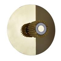 dcweditions DCW Editions In the Sun Wandlamp 380 - Goud - Goud