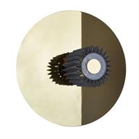 dcweditions DCW Editions In the Sun Wandlamp 380 - Goud - Zilver