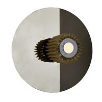 dcweditions DCW Editions In the Sun Wandlamp 380 - Zilver - Goud