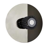 dcweditions DCW Editions In the Sun Wandlamp 380 - Zilver - Zilver